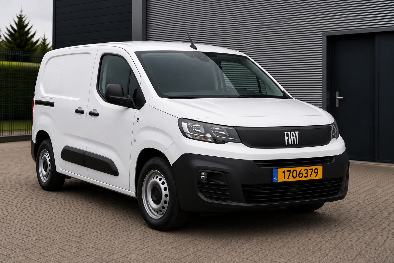 Eco2move voor de Fiat e-Doblo (2022-2024) | 1706379