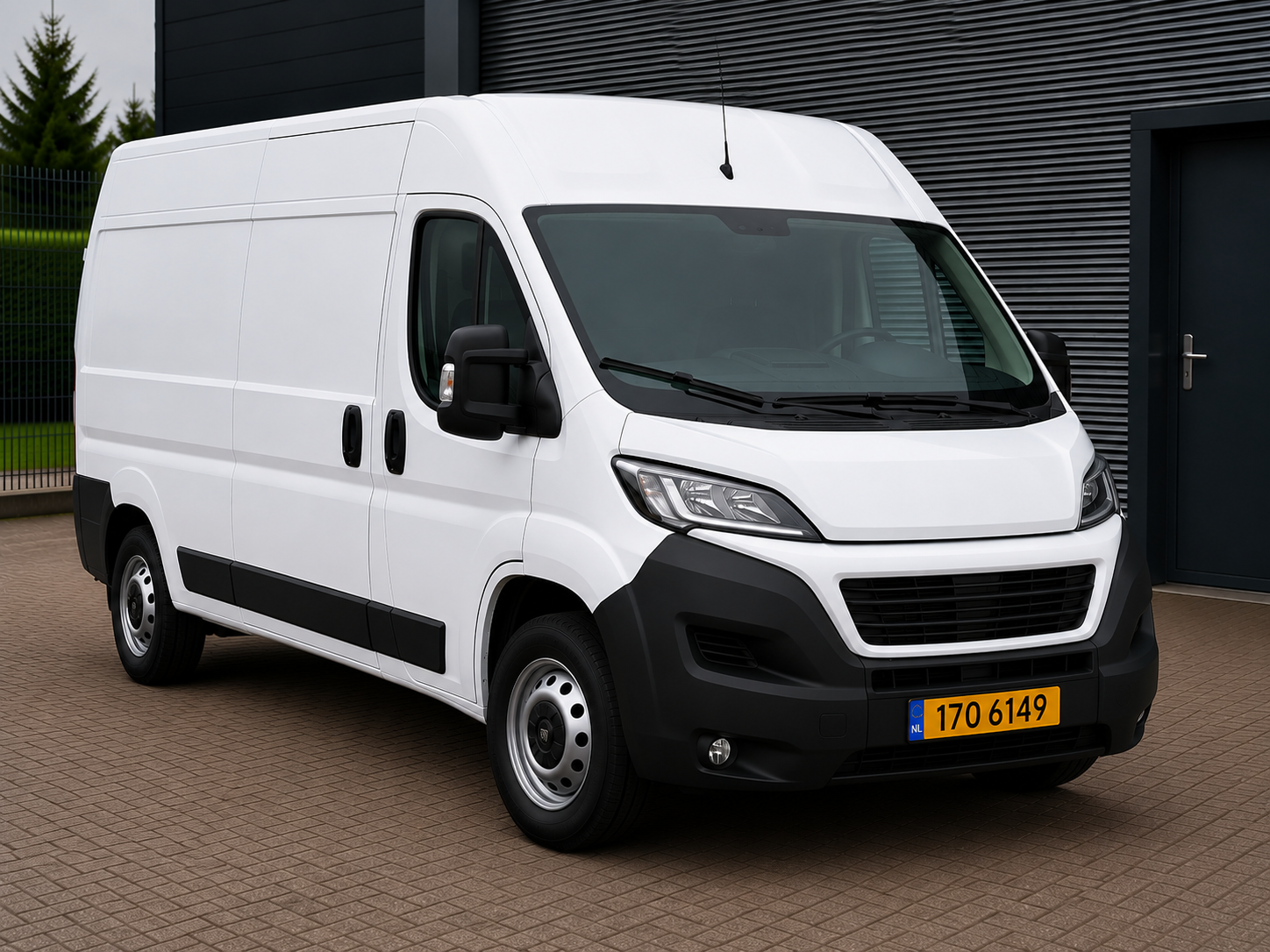 Eco2move voor de Fiat e-Ducato (2021-2024) | 1706149