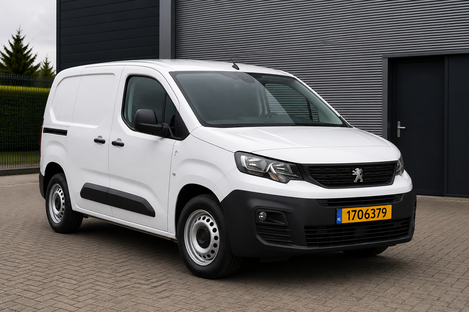 Eco2move voor de Peugeot e-Partner (2022-2024) | 1706379