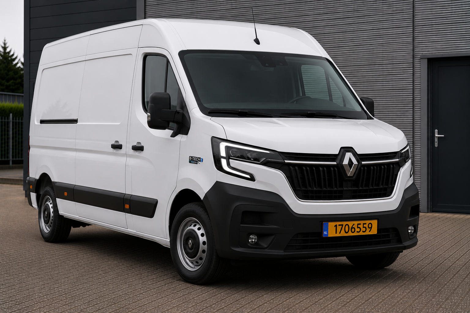 Eco2move voor de Renault Master E-Tech (2022-2024) | 1706559