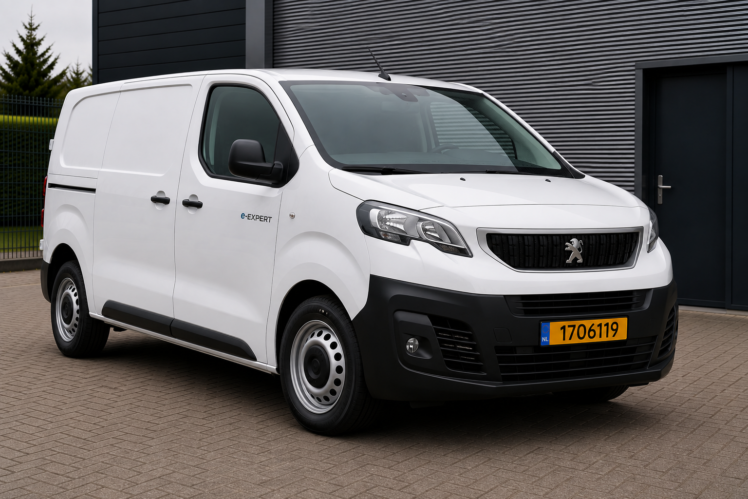 Eco2move voor de Peugeot e-Expert (2020-2024) | 1706119